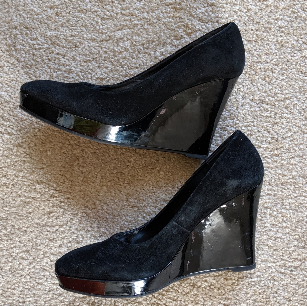 NINE WEST wedges sz 9.5